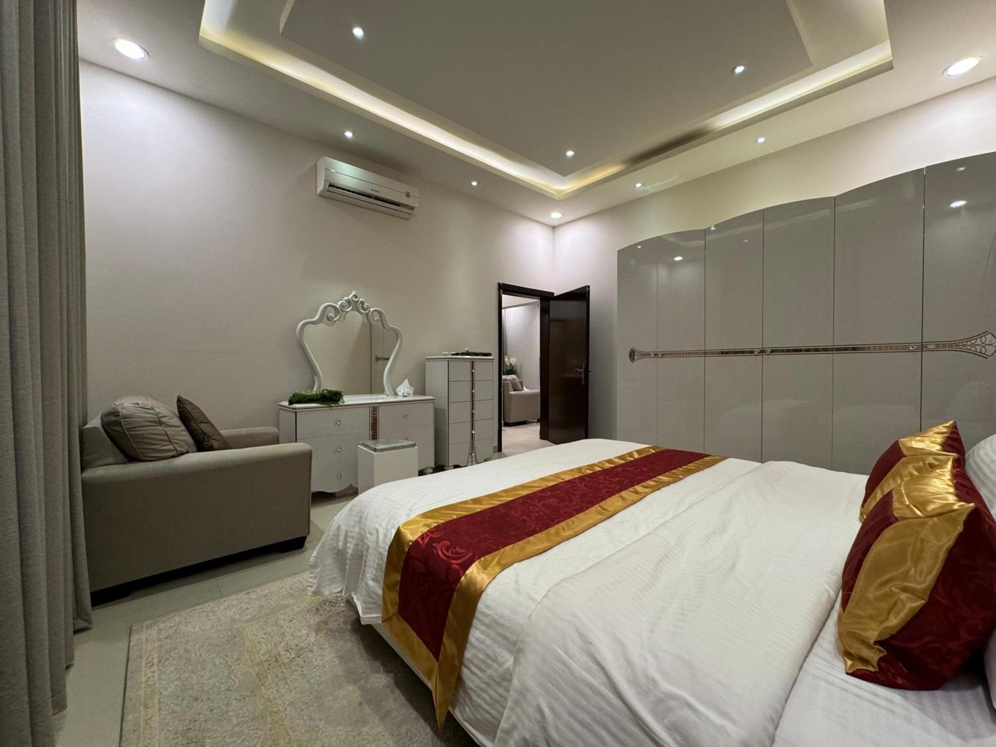 غرفتين نوم في النرجس 4 * Riyad