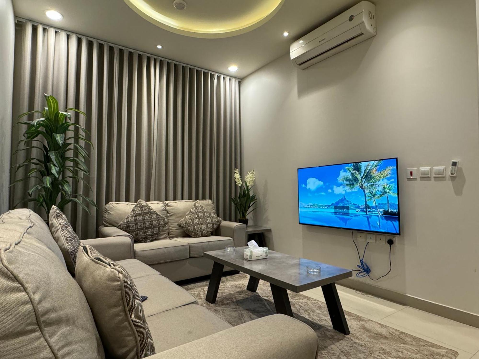Appartement غرفتين نوم في النرجس 4 *
