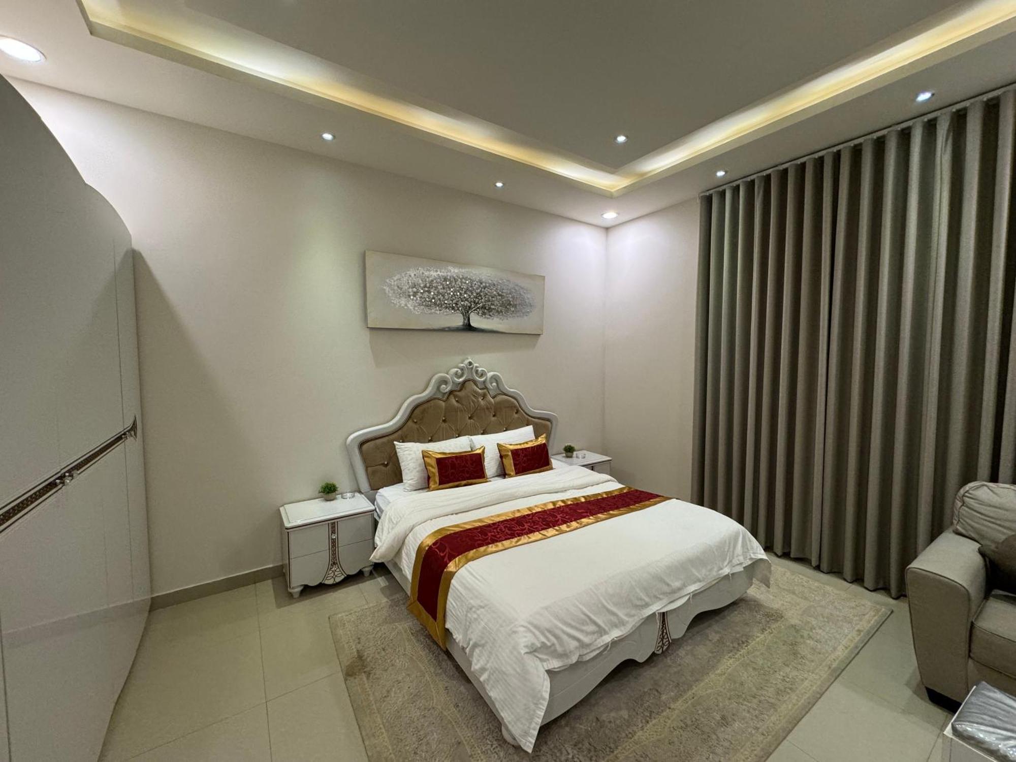 Appartement غرفتين نوم في النرجس 4 *