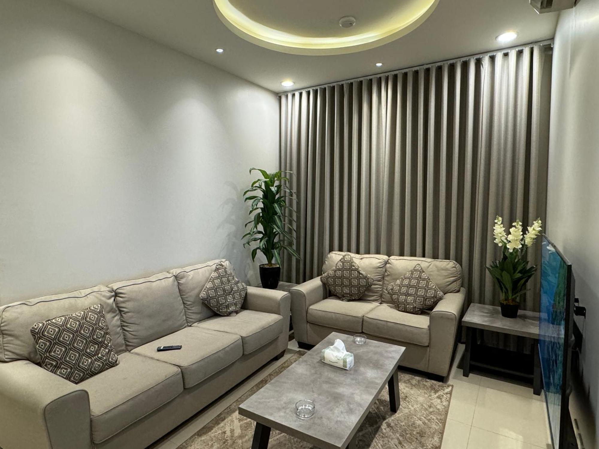 Appartement غرفتين نوم في النرجس 4 *