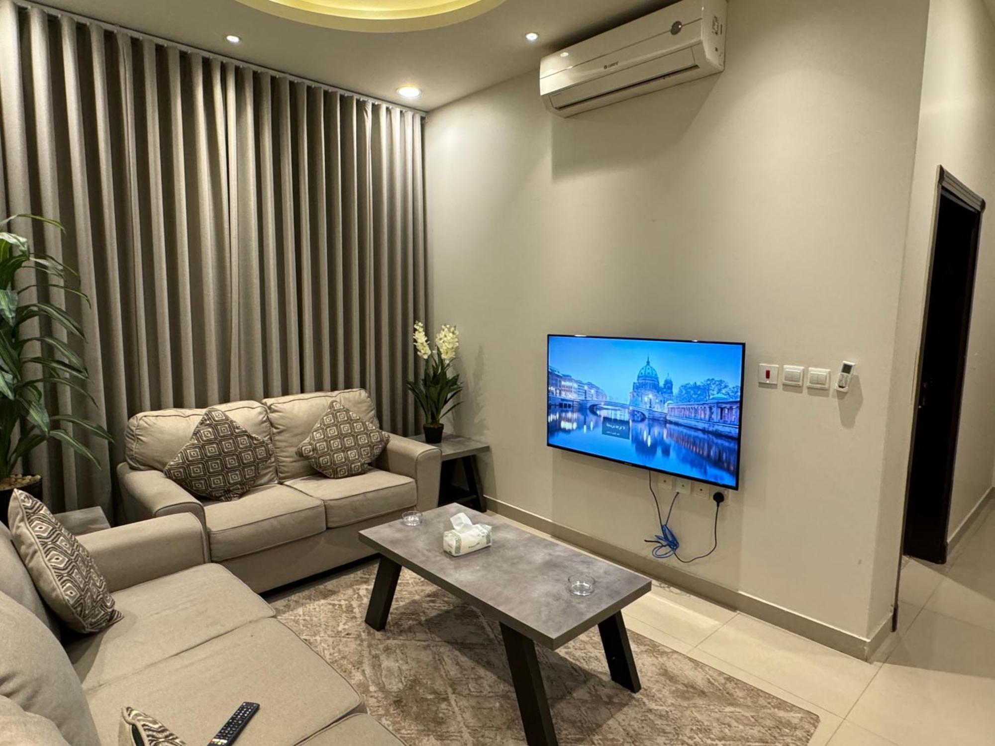 Appartement غرفتين نوم في النرجس 4 *