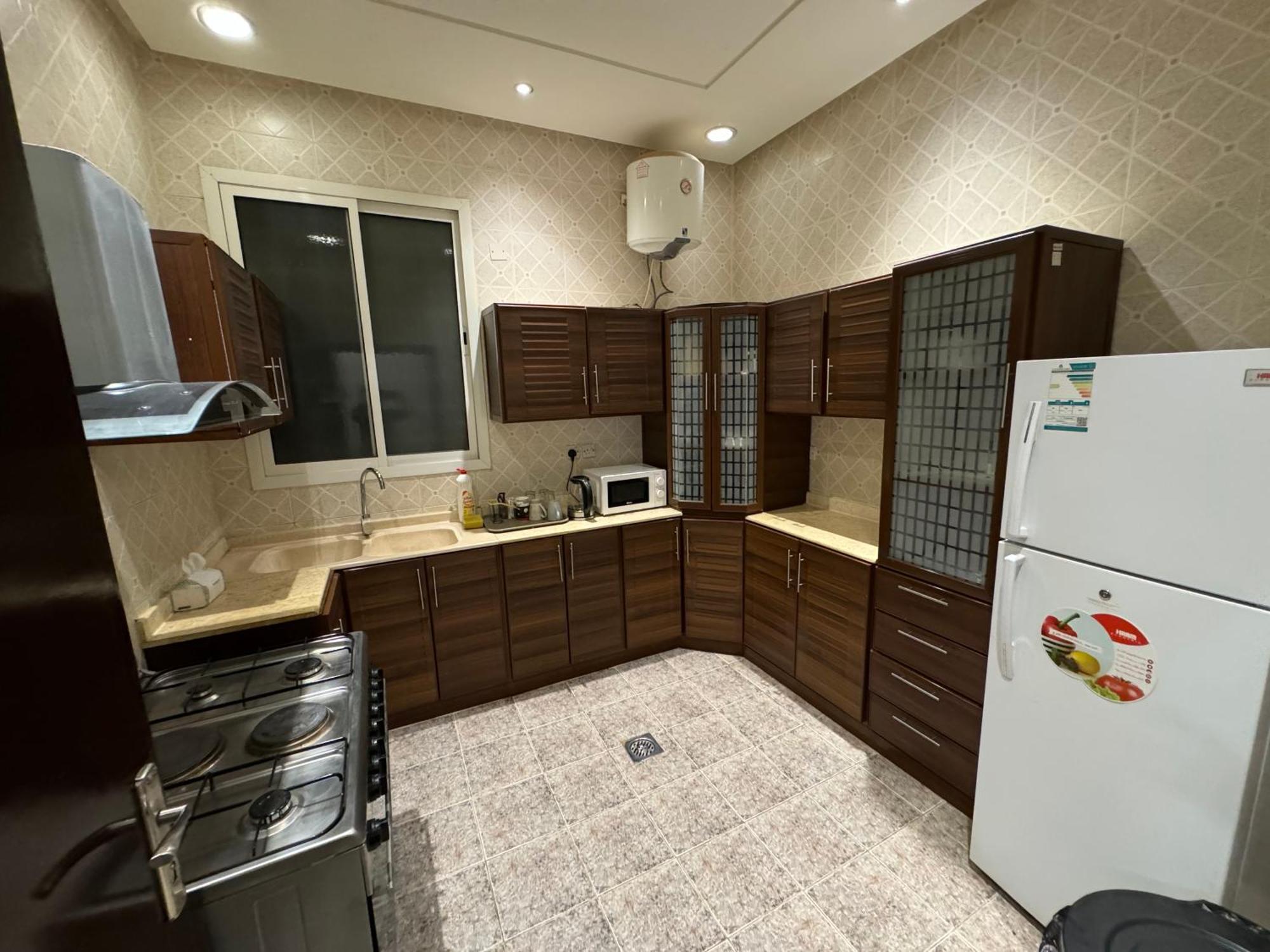 Appartement غرفتين نوم في النرجس 4 *